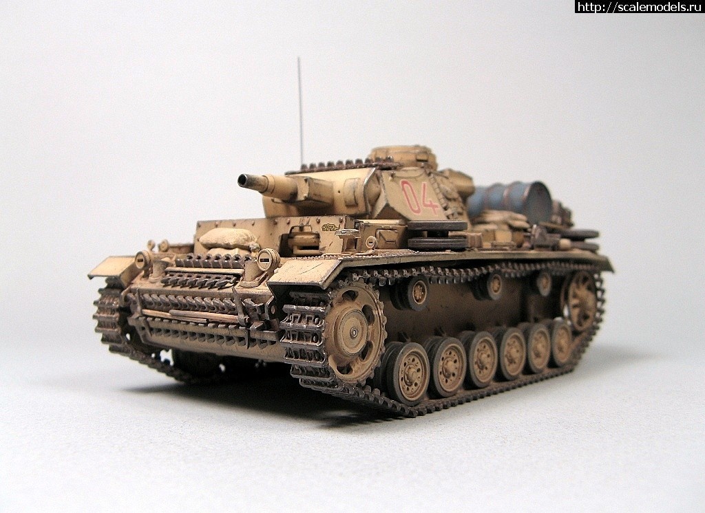 #1443625/ Tamiya 1/48 PzKpfw III Ausf N,  - !  