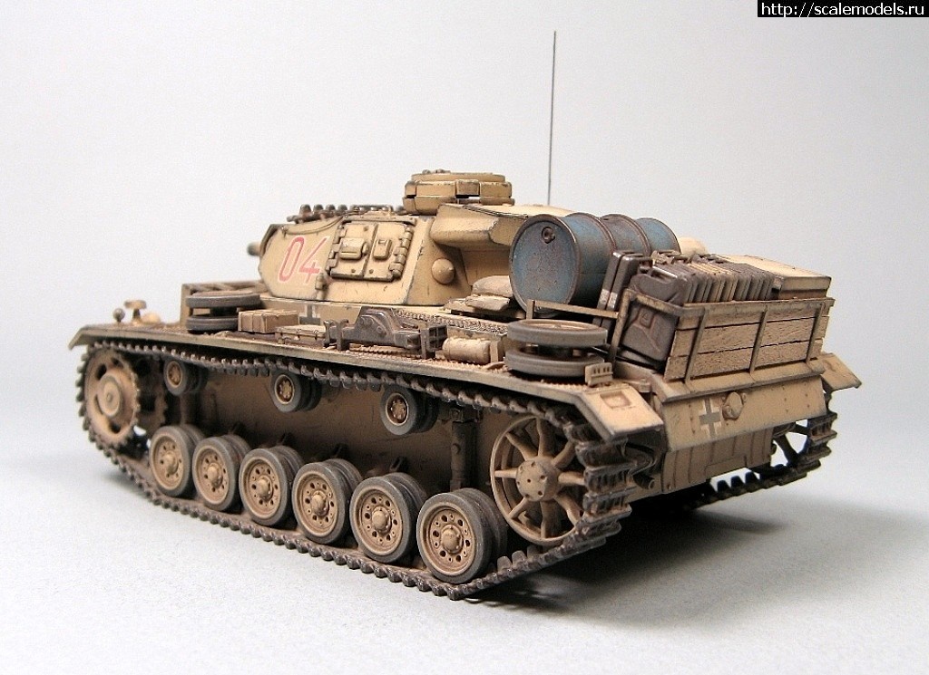 #1443625/ Tamiya 1/48 PzKpfw III Ausf N,  - !  