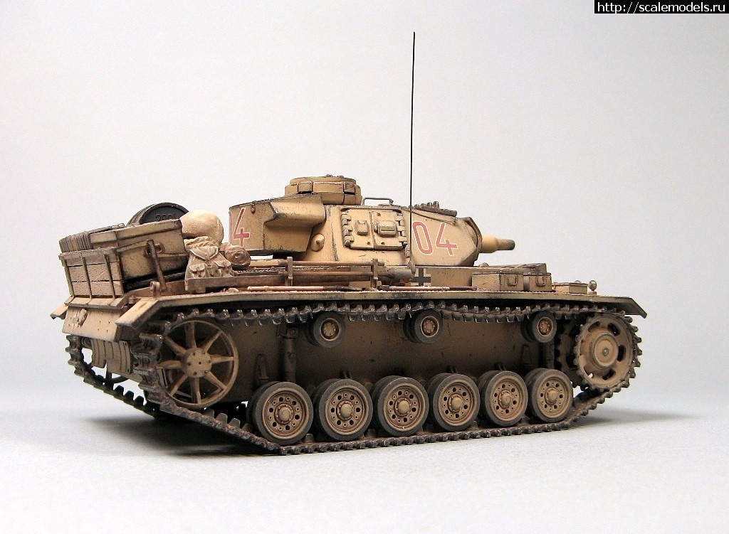 #1443625/ Tamiya 1/48 PzKpfw III Ausf N,  - !  