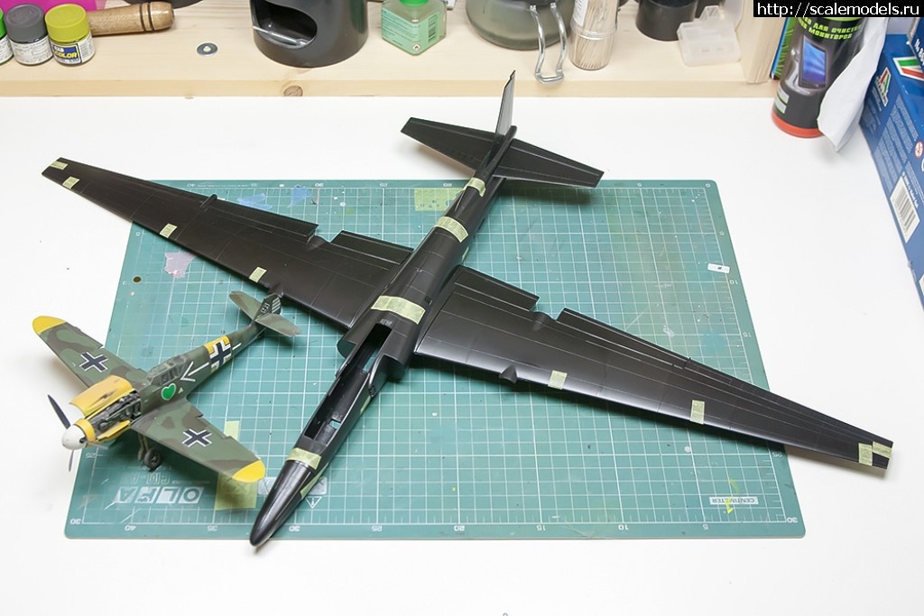 Lockheed Martin U-2R Senior Span (Italeri, 1:48) -   