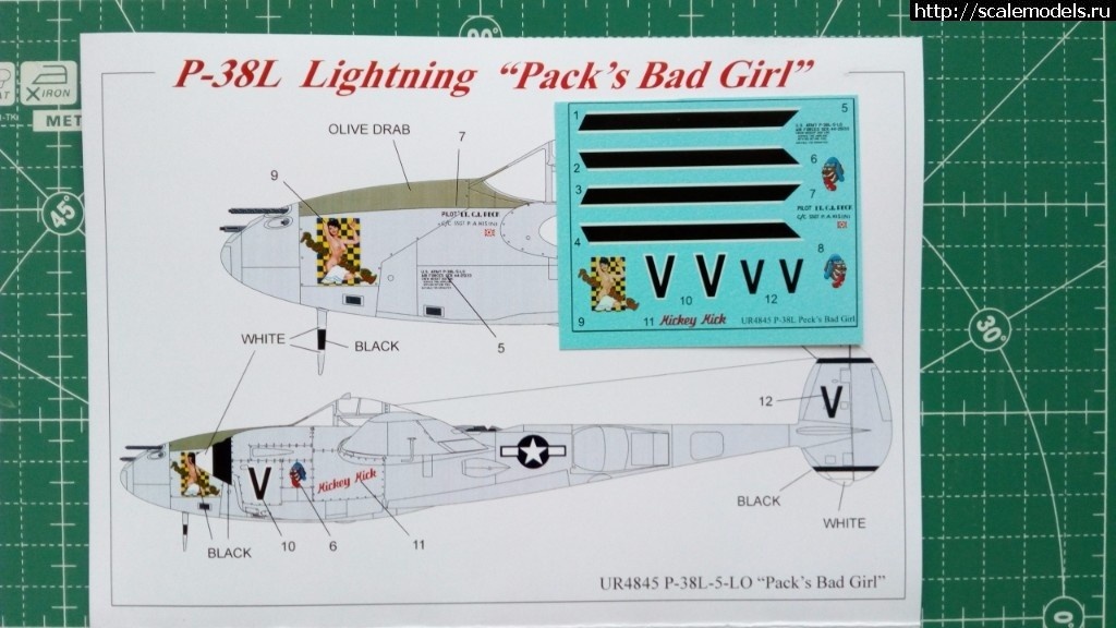 #1444412/ P-38L Pecks Bad Girl    