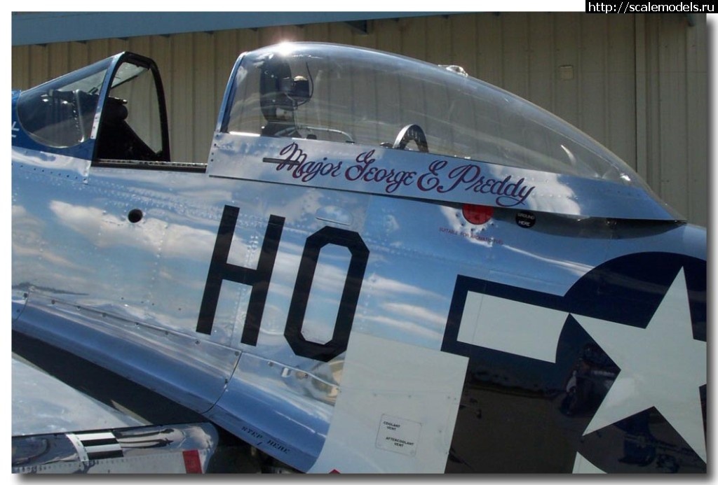 Re: UR4836 - P-51D-5NA  George Preddy./     . ()  