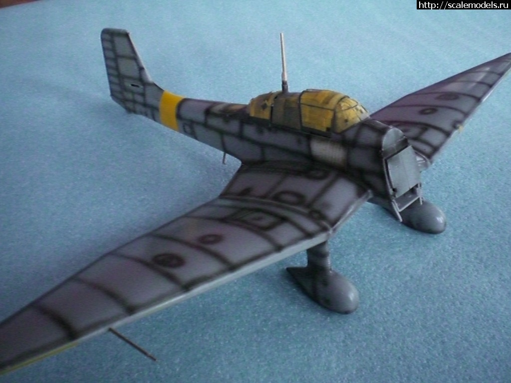 #1444749/ HASEGAWA 1/32 Ju-87G-2  