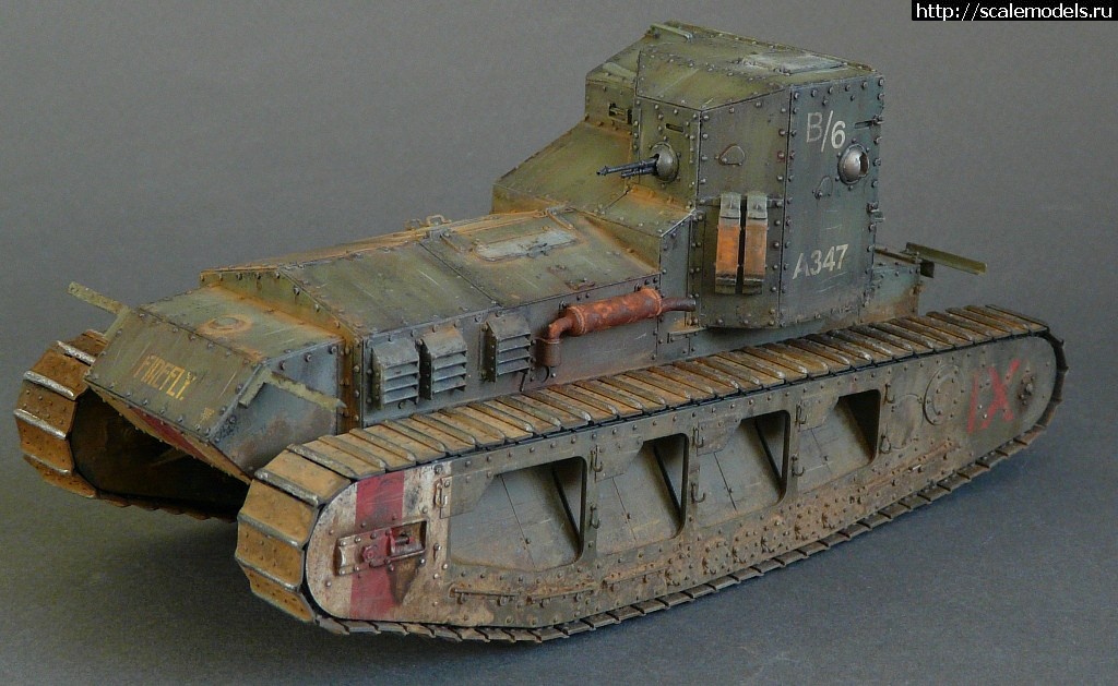 #1444769/ Meng 1/35 British Medium Tank Mk.A Whippet  