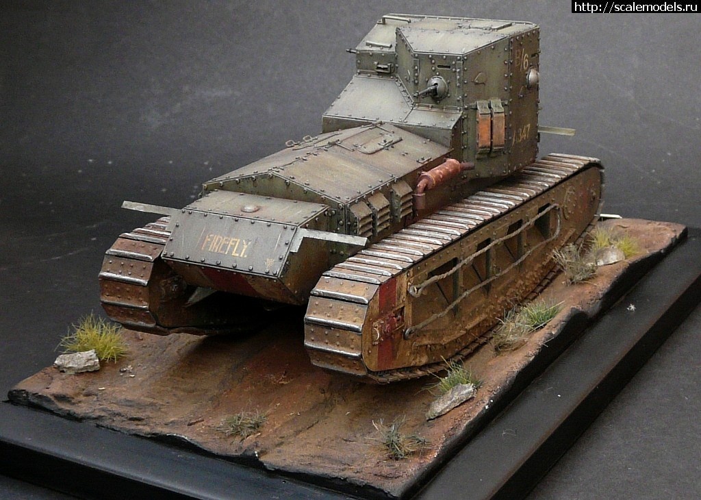 #1445710/ Meng 1/35 British Medium Tank Mk.A Whippet  