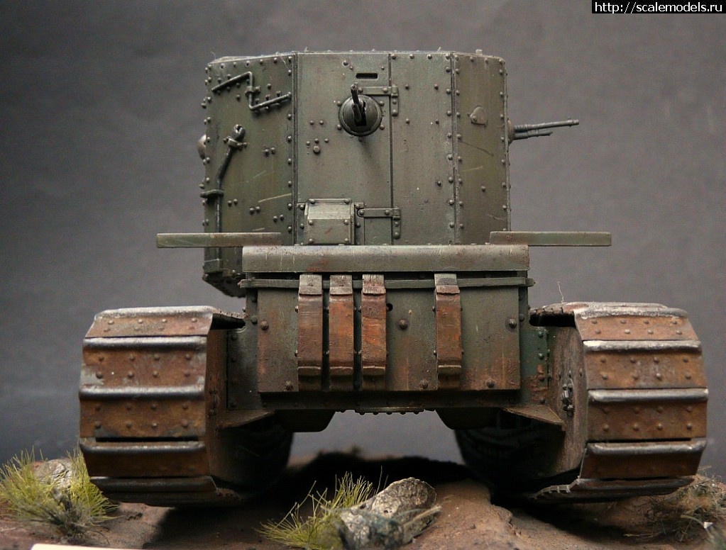 #1445710/ Meng 1/35 British Medium Tank Mk.A Whippet  