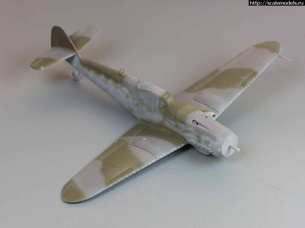 #1445856/ Fine Molds 1/72 Bf. 109K-4   