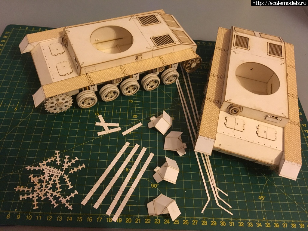 #1445980/   1/25 Sd.Kfz.141 Pz.K...(#9152) -   