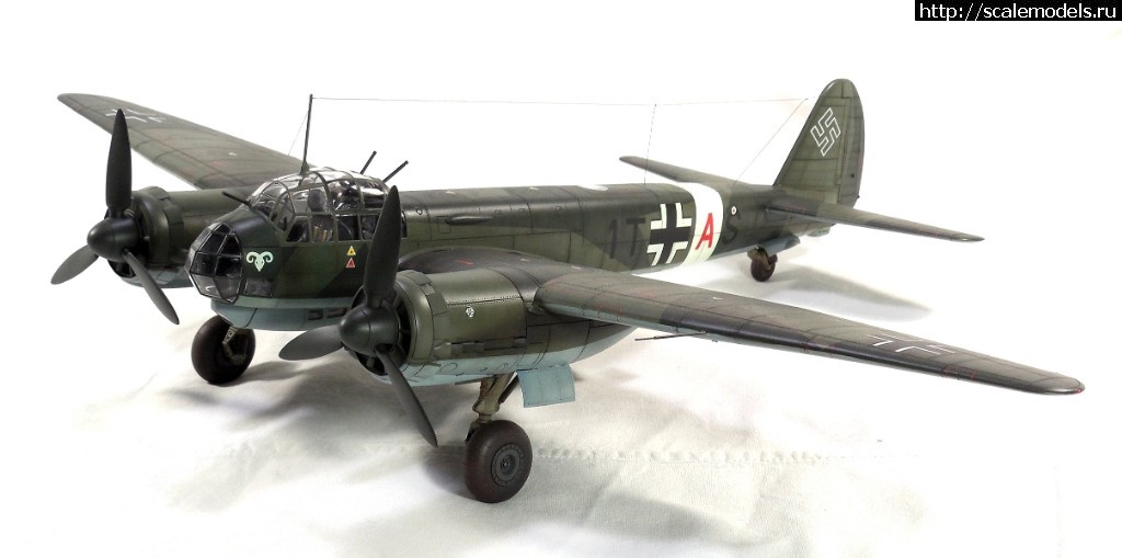 #1446513/ Ju-88A-4/Torp, ICM, 1/48 - !  