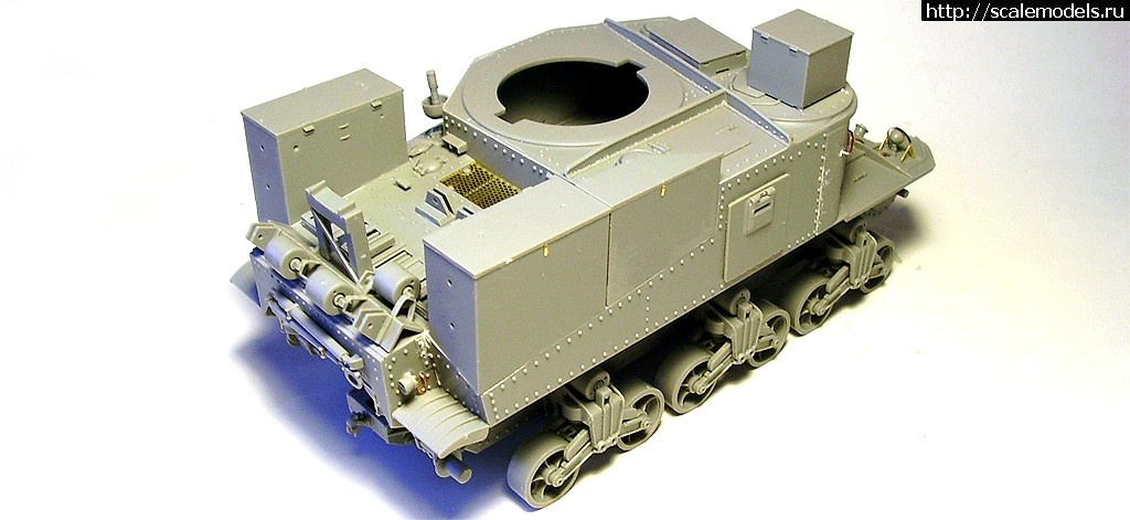 #1446707/ Takom 1/35 M31 US Tank Recovery Vehicle  