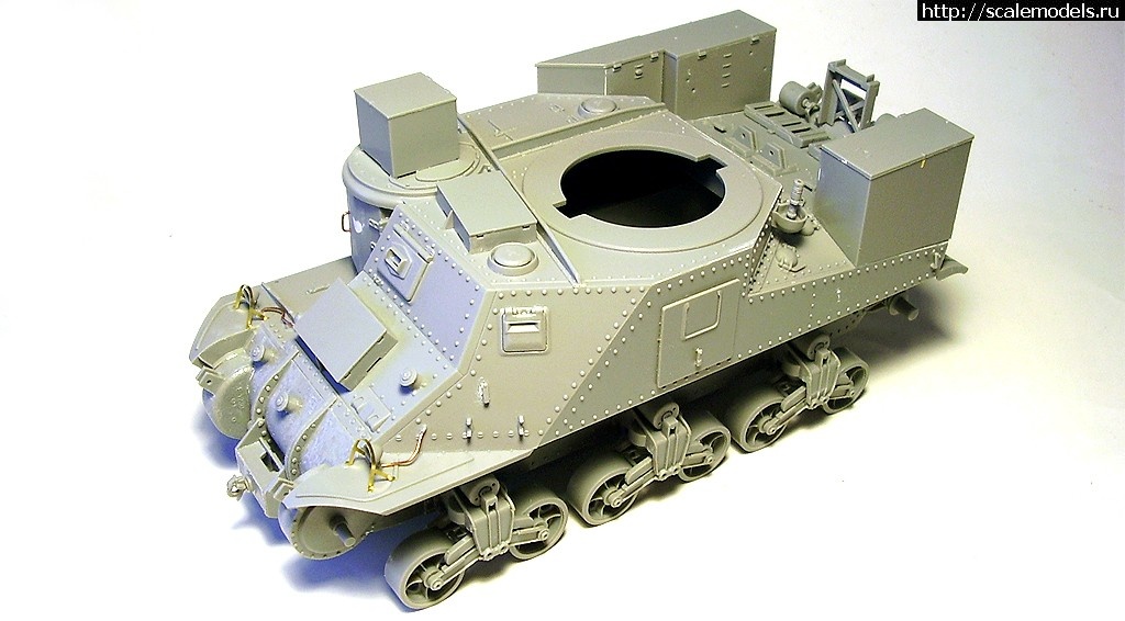 #1446707/ Takom 1/35 M31 US Tank Recovery Vehicle  