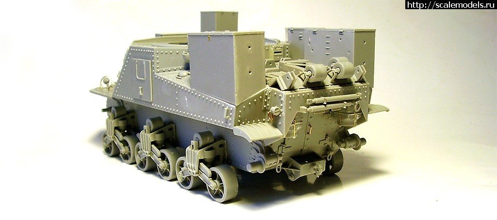 #1446707/ Takom 1/35 M31 US Tank Recovery Vehicle  