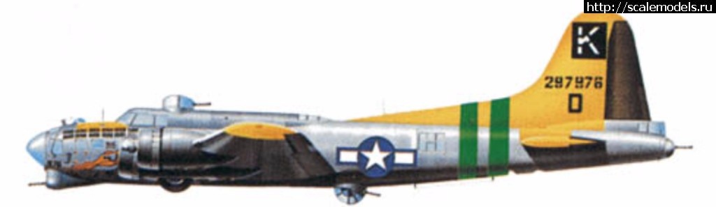 B-17G Revell "A BIT O LACE" 1:72 -   