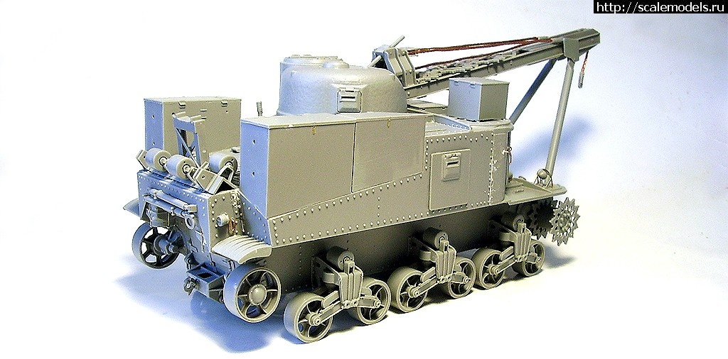 #1447255/ Takom 1/35 M31 US Tank Recovery Vehicle  