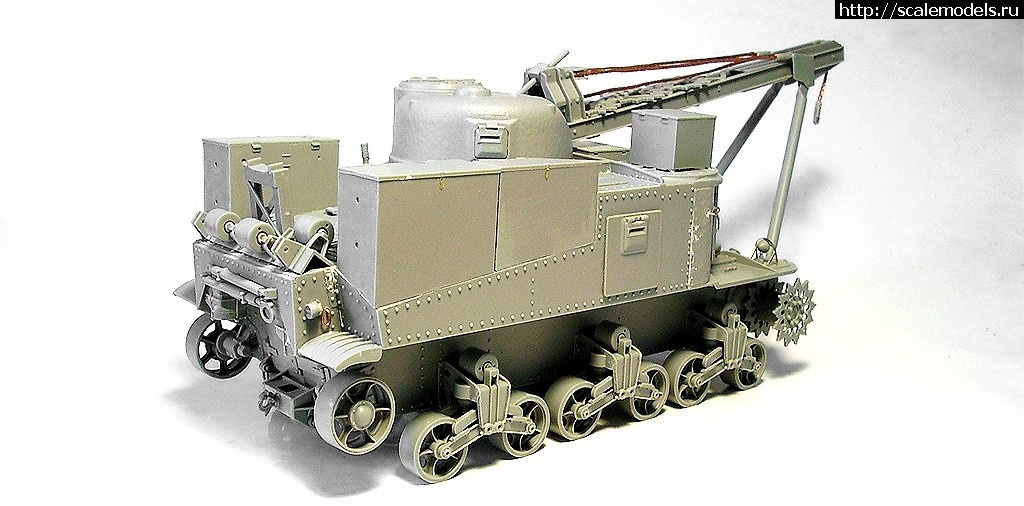 #1447294/ Takom 1/35 M31 US Tank Recovery Vehicle  