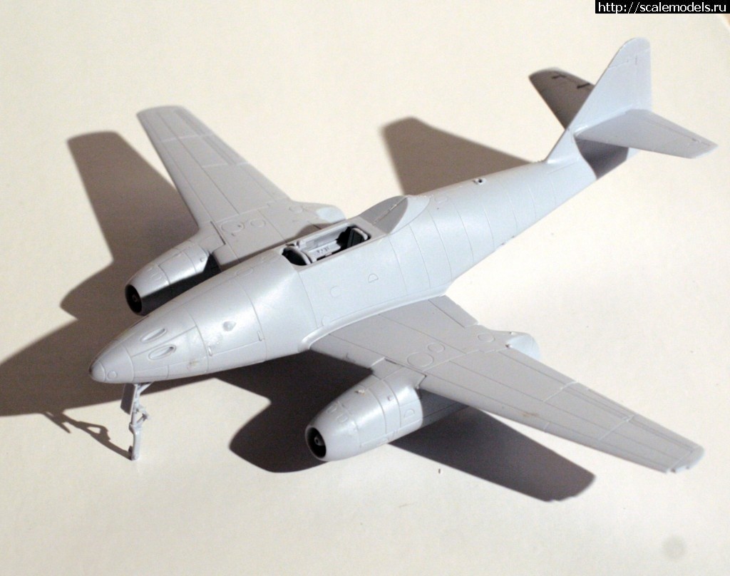 #1448096/ Обзор Airfix 1/72 Messerschmitt Me-2...(#11727) - обсуждение Закрыть окно