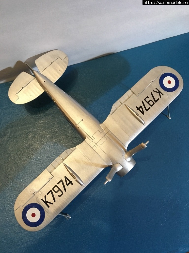 #1448177/ Gloster Gladiator Mk. I 1/48 Roden !  