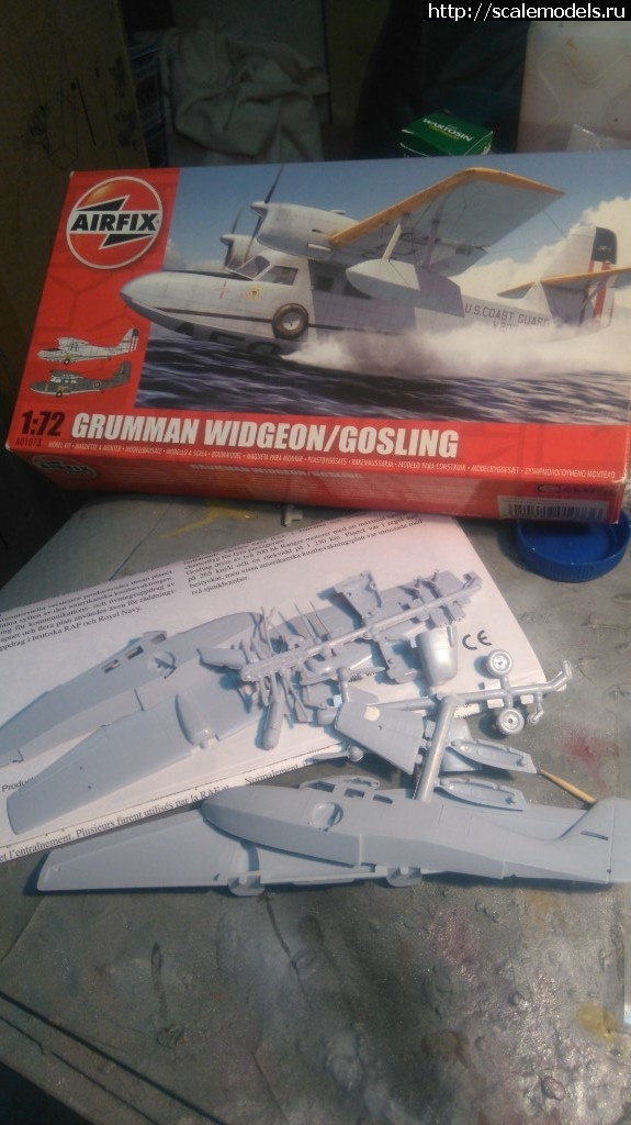 Grumman Widgeon/Gosling 1/72 Airfix   