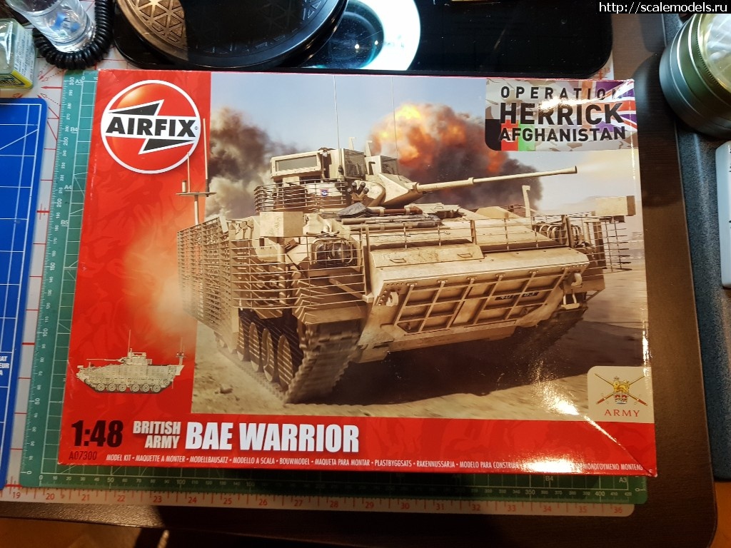 Airfix 1/48 BAE Warrior  