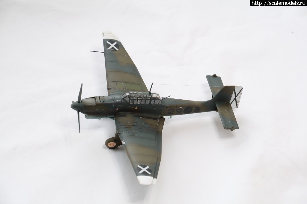 #1451255/ Airfix 1/72 Ju87 B1 Stuka   