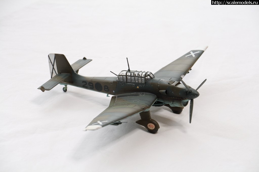 #1451255/ Airfix 1/72 Ju87 B1 Stuka   