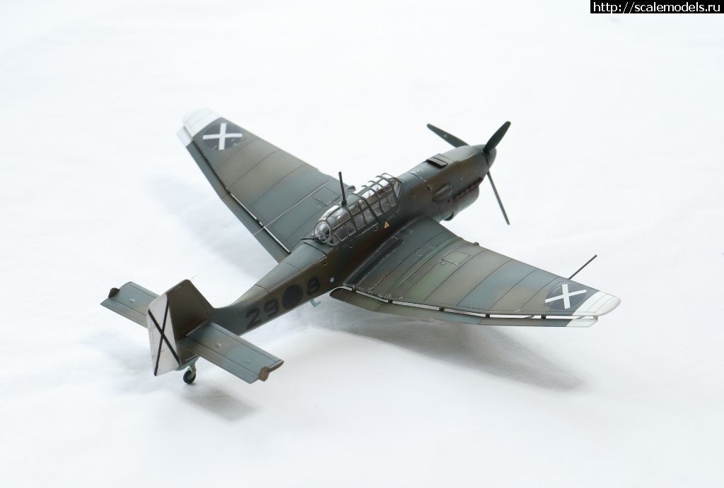 #1451255/ Airfix 1/72 Ju87 B1 Stuka   