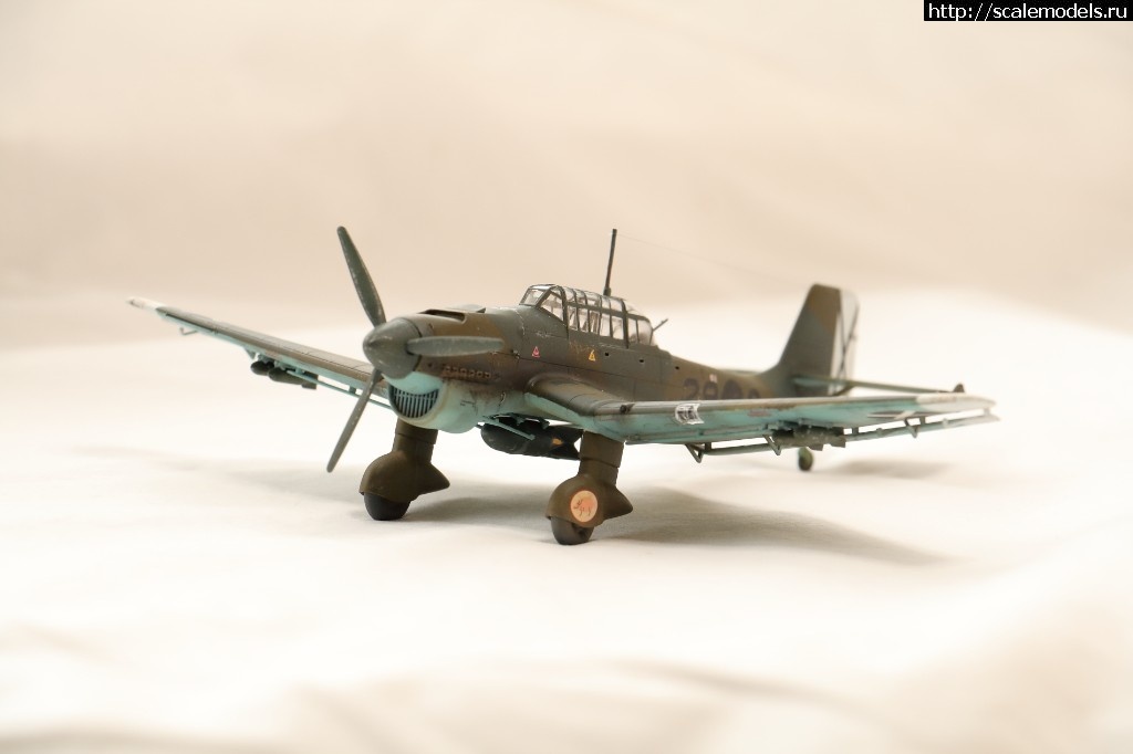 #1451255/ Airfix 1/72 Ju87 B1 Stuka   