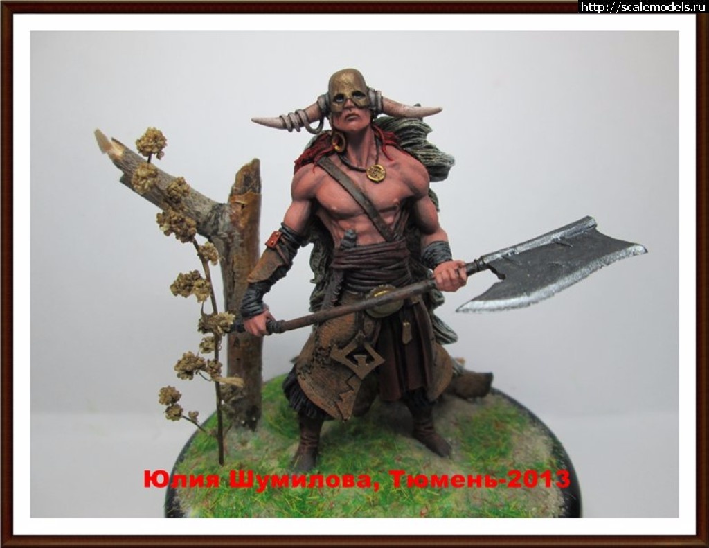Urmuth, Scars of War,  ANDREA MINIATURES, , 54.,  