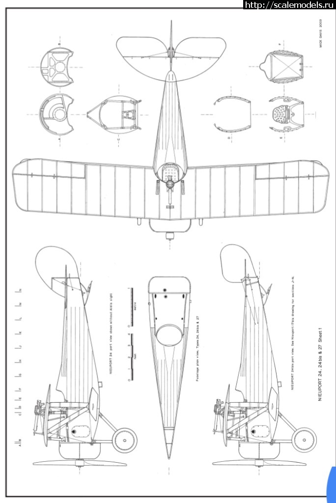 #1452019/ Nieuport 24, 24bis, 27 - 1:72 - Roden  
