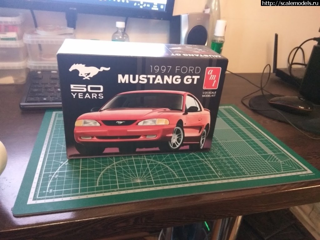 AMT Ford Mustang GT 1997 1/25 #AMT864/12  