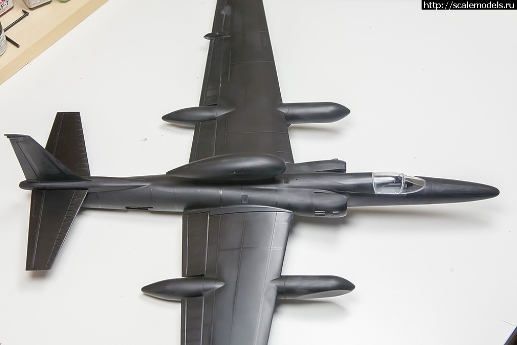 #1453017/ Lockheed Martin U-2R Senior Span (Italeri, 1:48) -   