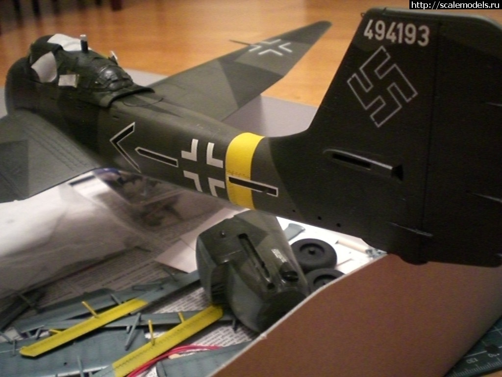 #1453257/ HASEGAWA 1/32 Ju-87G-2  