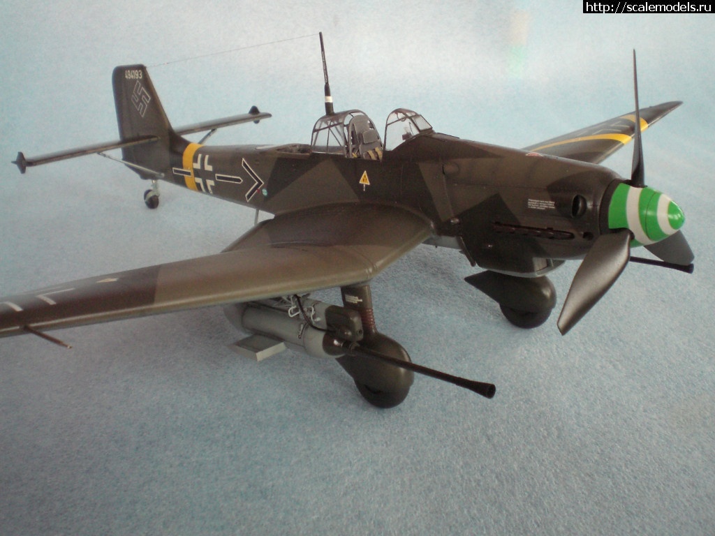 #1455026/ HASEGAWA 1/32 Ju-87G-2  