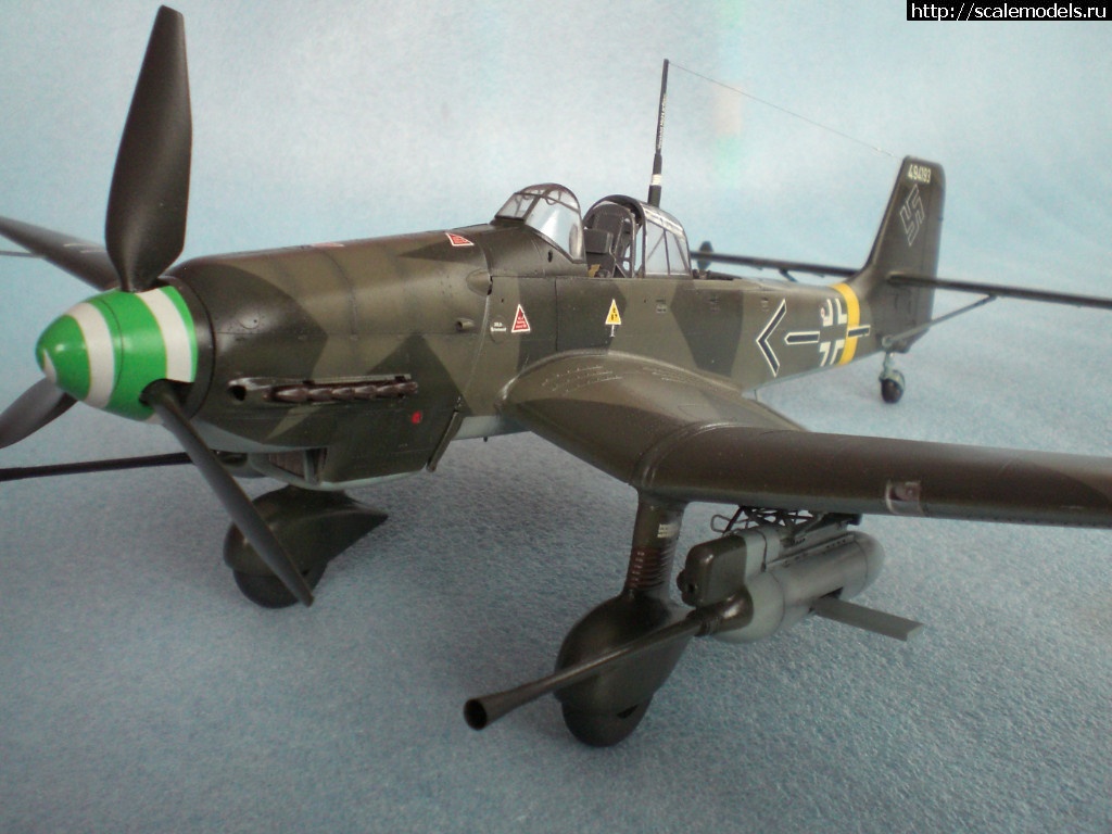 #1455026/ HASEGAWA 1/32 Ju-87G-2  