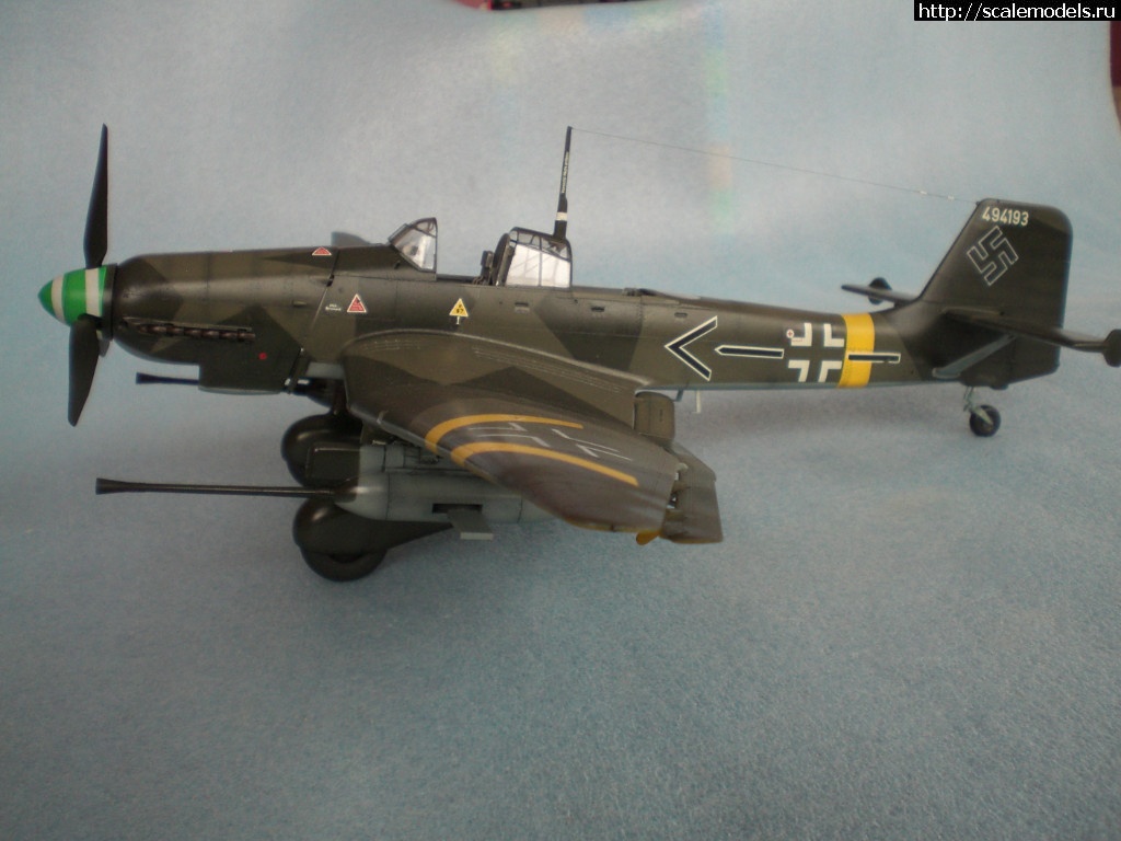 #1455026/ HASEGAWA 1/32 Ju-87G-2  