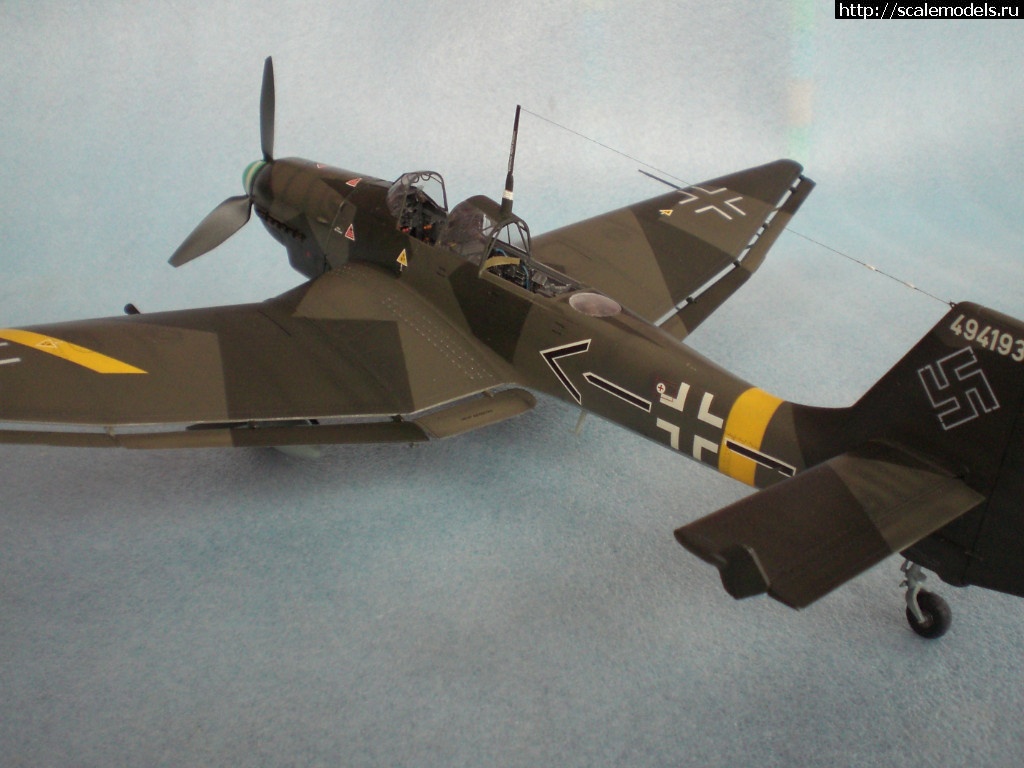 #1455026/ HASEGAWA 1/32 Ju-87G-2  