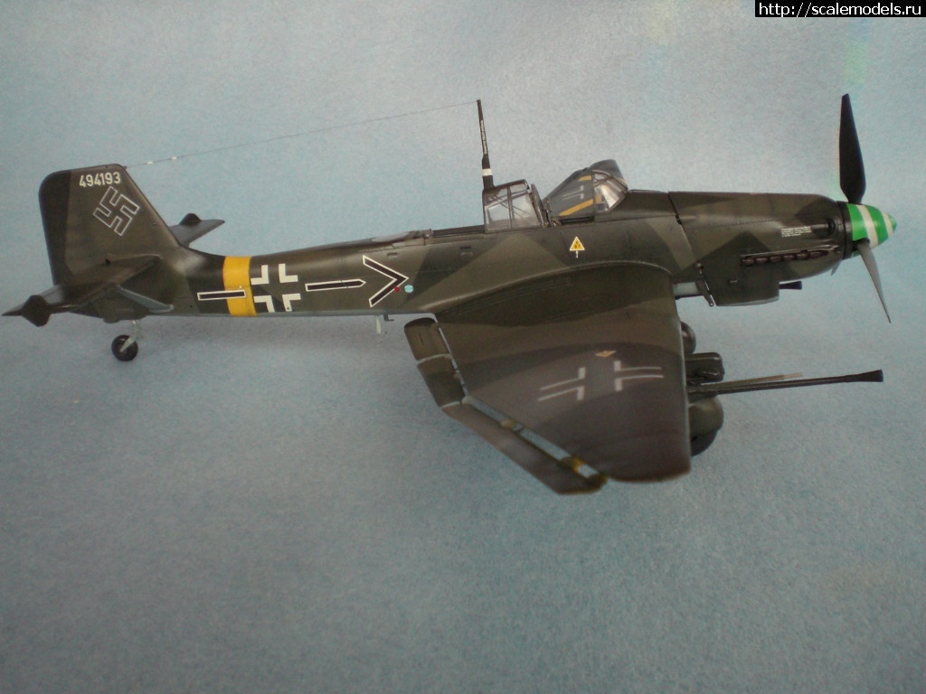 #1455026/ HASEGAWA 1/32 Ju-87G-2  