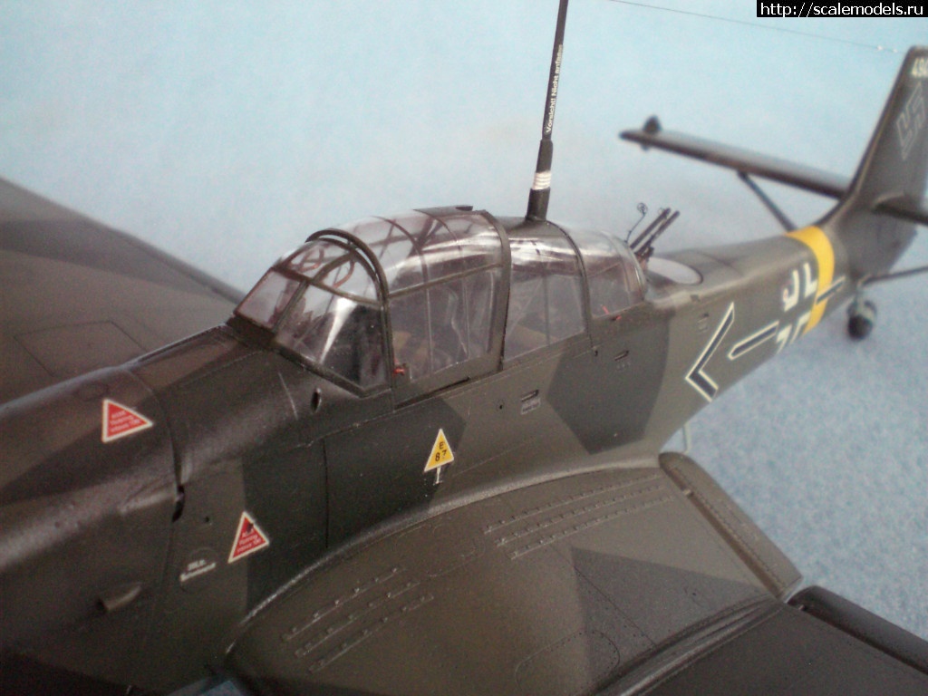 #1455026/ HASEGAWA 1/32 Ju-87G-2  