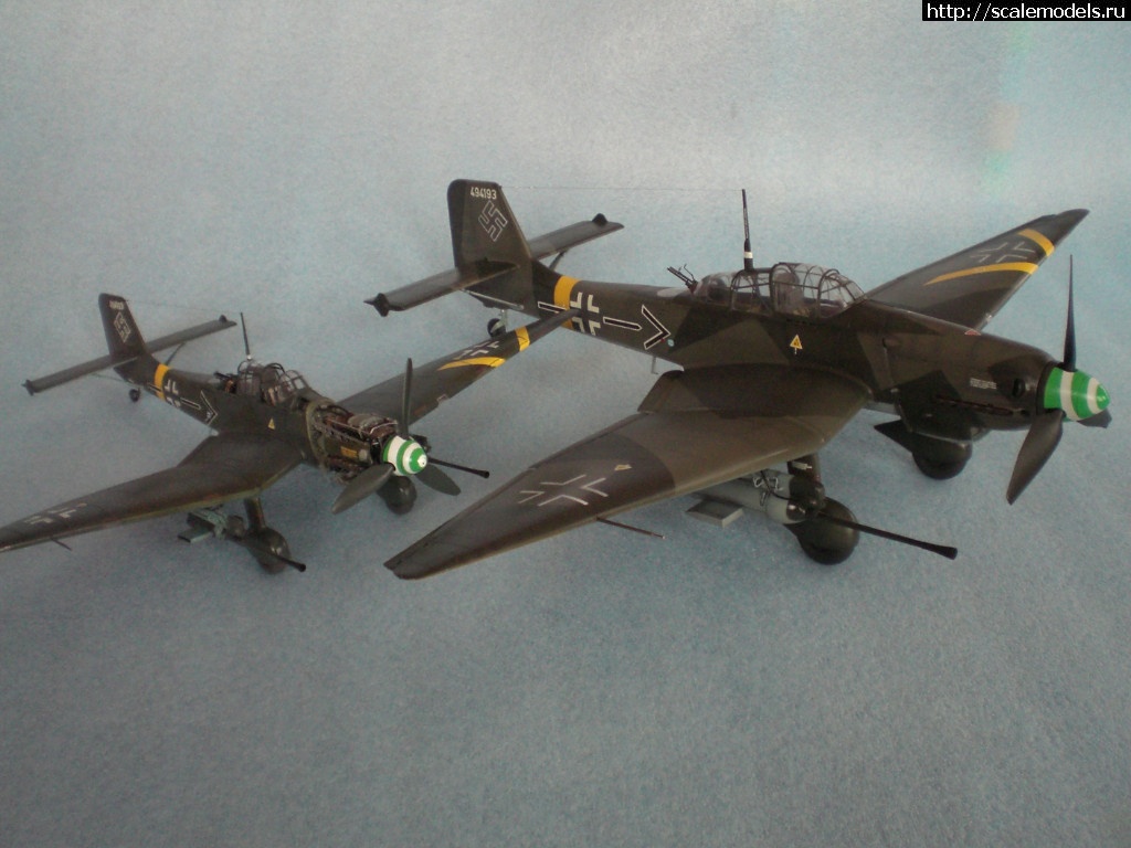 #1455026/ HASEGAWA 1/32 Ju-87G-2  