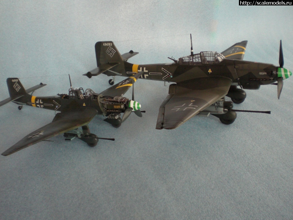 #1455026/ HASEGAWA 1/32 Ju-87G-2  