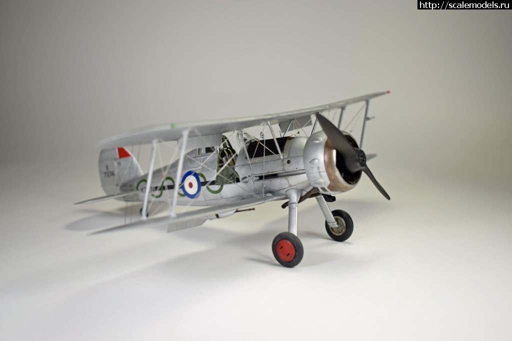 #1455865/ Gloster Gladiator Mk. I 1/48 Roden !  