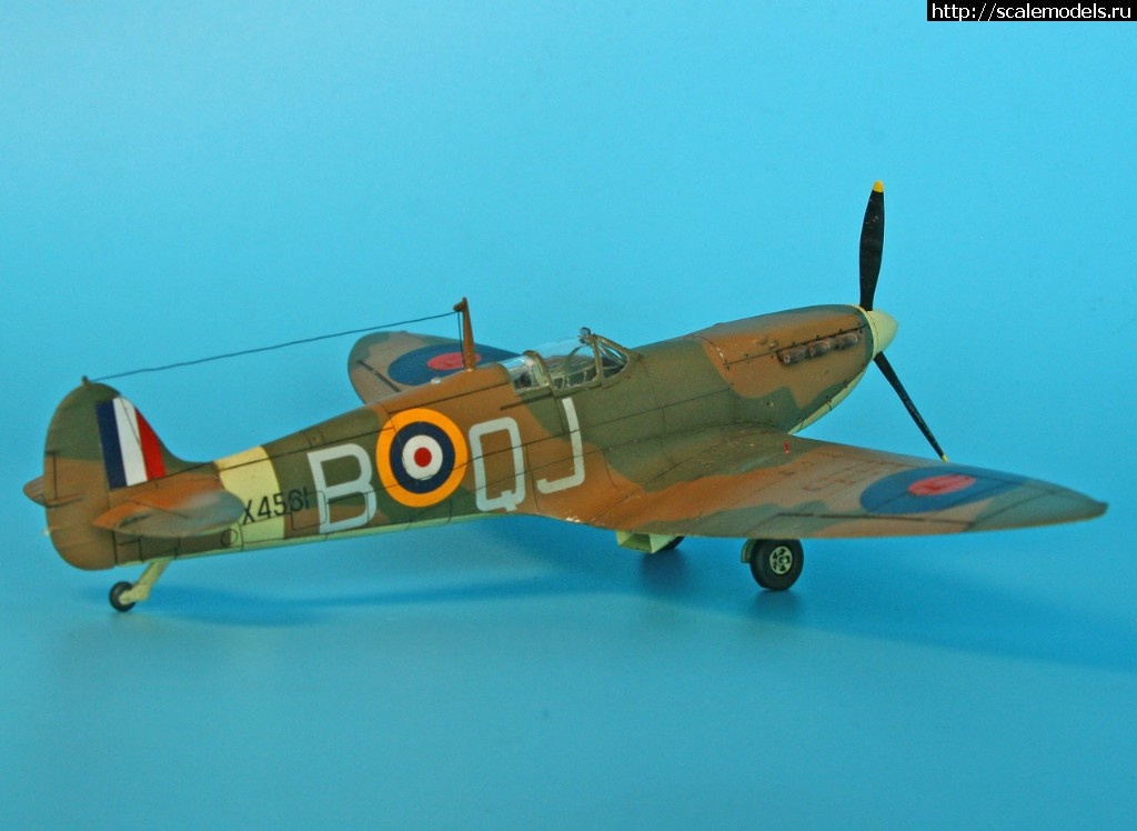 #1457067/ 1/72 Spitfire MK. Ia  AIRFIX - !  