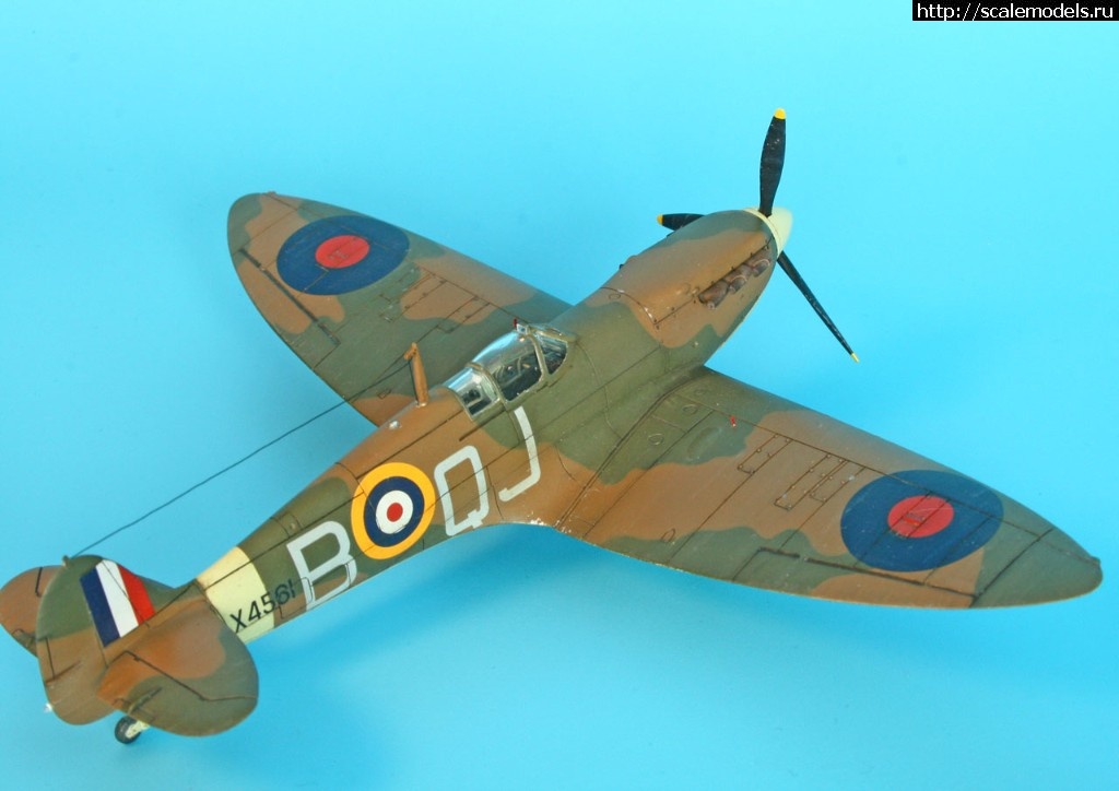 #1457067/ 1/72 Spitfire MK. Ia  AIRFIX - !  