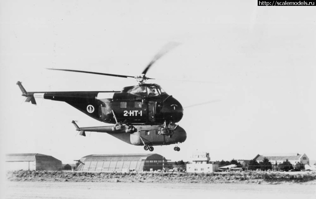 Re: Italeri 1/72 Sikorsky H-19B El Caballero antartico/ Italeri 1/72 Sikorsky H-19B El Cabal...(#11863) -   