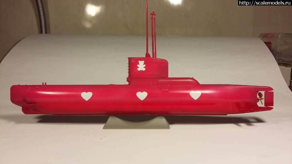 #1458112/ Aoshima 1/350 IJN submarine I-16(#11822) -   