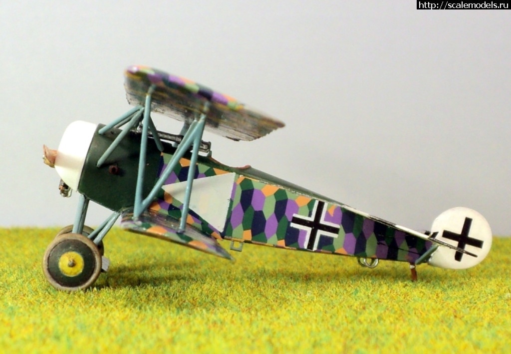 #1458460/ Fokker D.VI (Roden 1/72) .  