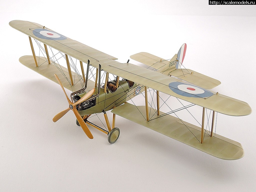 #1458601/ RAF BE2c, Airfix 1:72   