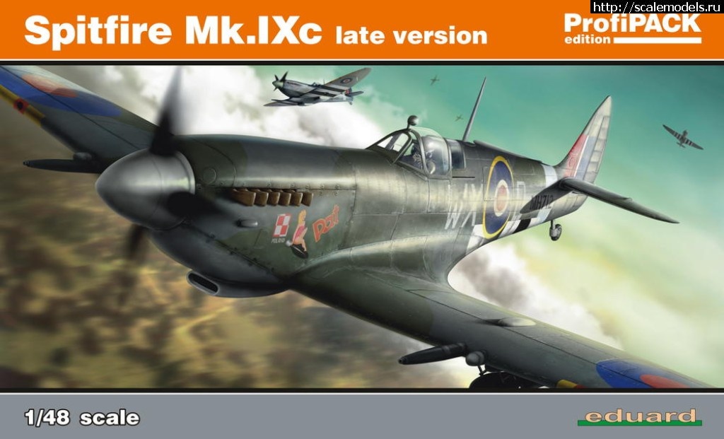 Eduard 1/48 Spitfire Biplane -  !  