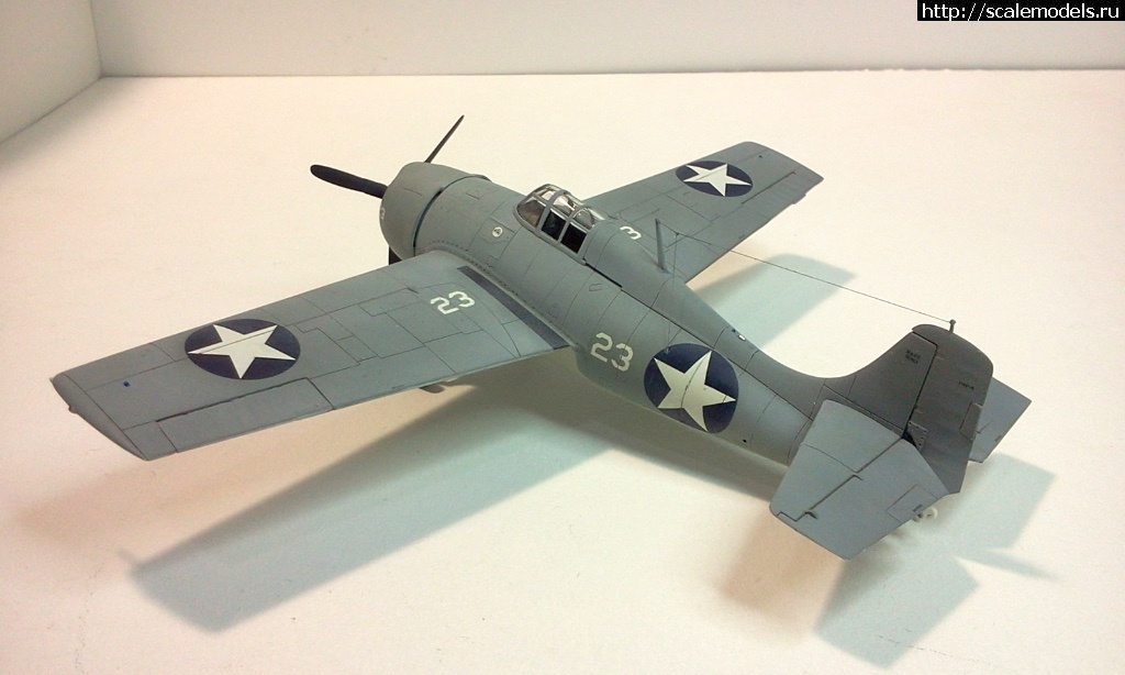 #1459933/ Grumman F4F-4 "Wildcat" 1/72 Airfix   