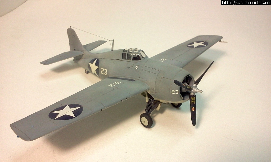 #1459933/ Grumman F4F-4 "Wildcat" 1/72 Airfix   